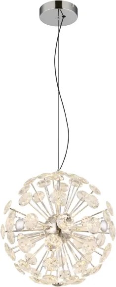Globo 16047H1C - Lustră LED suspendată pe cablu VIRINA LED/24W/230V