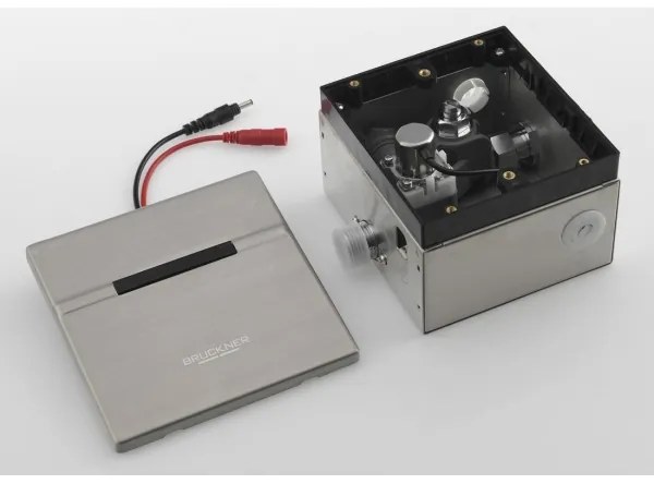 Sistem de comandă cu senzor pentru pisoar Bruckner 6V DC/4xAA oțel inoxidabil