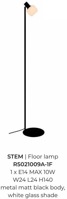 Lampadar, Lampa de podea STEM