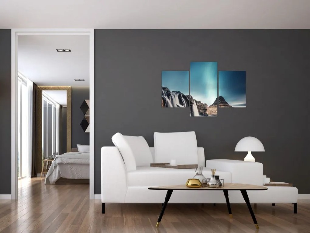 Tablou cu cascade (90x60 cm)