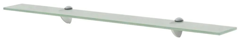 vidaXL Raft suspendat din sticlă, 80 x 20 cm, 8 mm