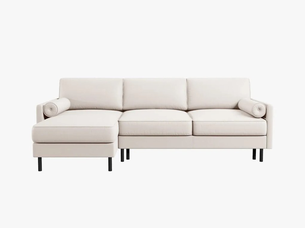 Coltar extensibil 5 locuri Scott stofa L212 cm