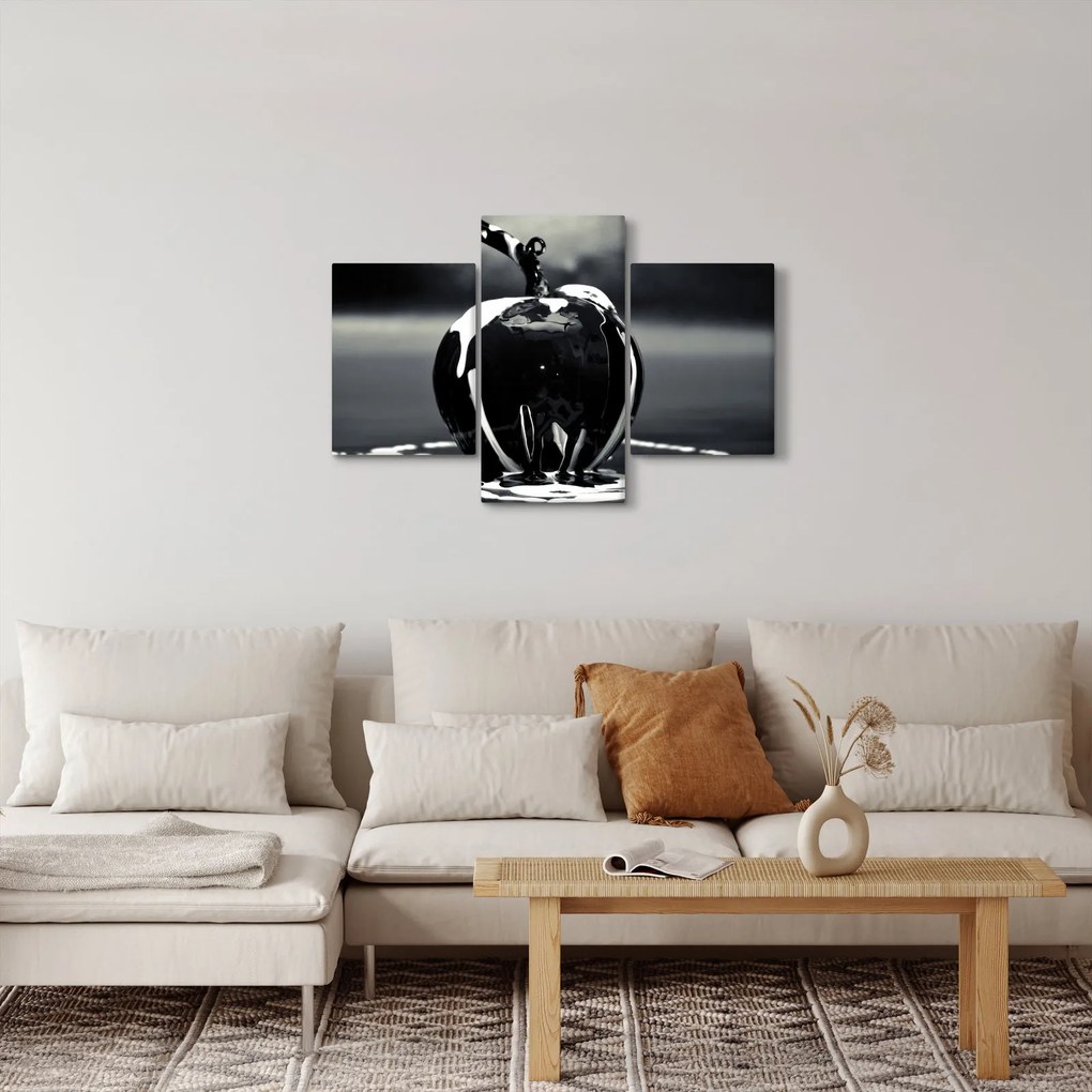 Tablou cu mărul negru (90x60 cm)