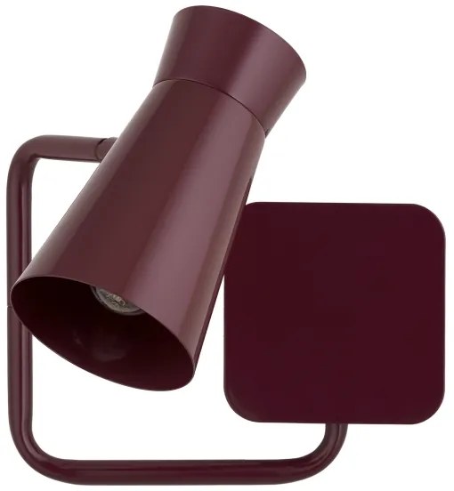 Lampă de perete LORD Argon 8881, 1xE14/7W/230V, vișinie