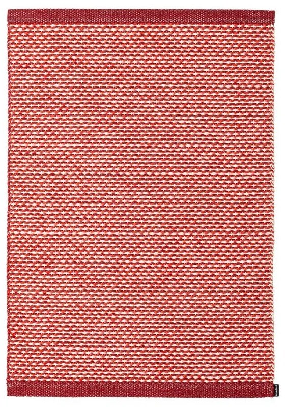 Covor pentru exterior și interior roșu 60x85 cm Effi Dark Red – Pappelina