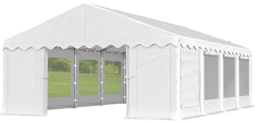 Cort de petrecere 3x8x2m Comfort PE 240g cu plasă împotriva insectelor Summer