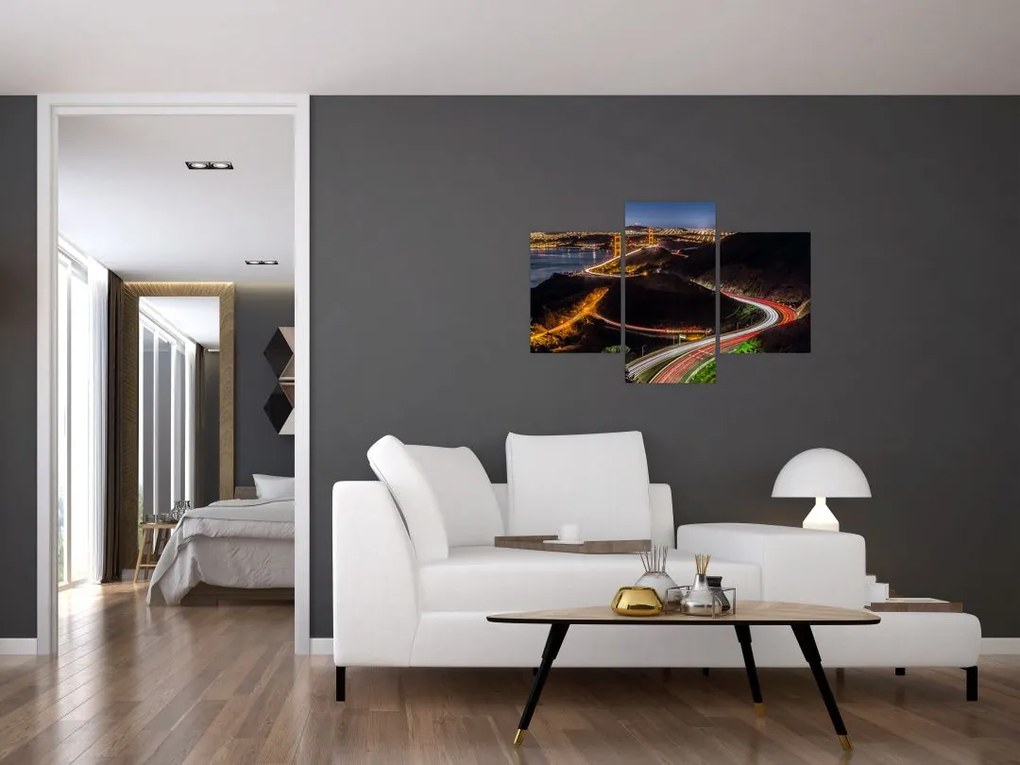 Tablou - Golden Gate Bridge (90x60 cm)