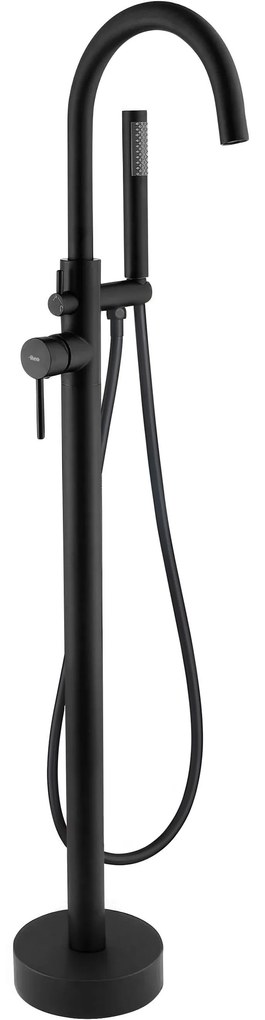 Baterie de podea Rea Lungo Black