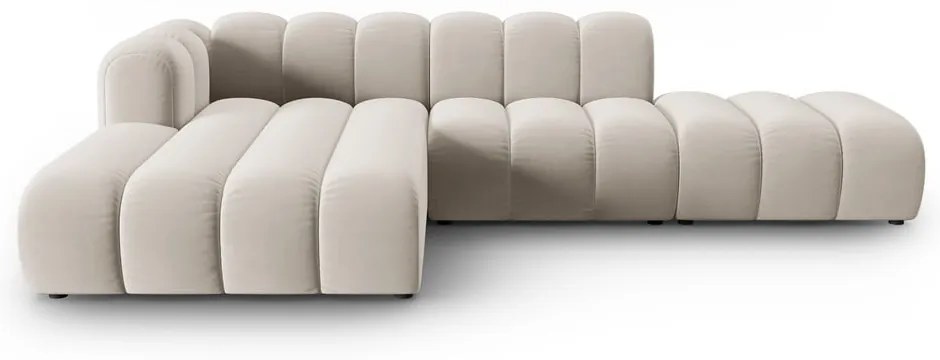 Colțar bej (colț stânga) Lupine – Micadoni Home