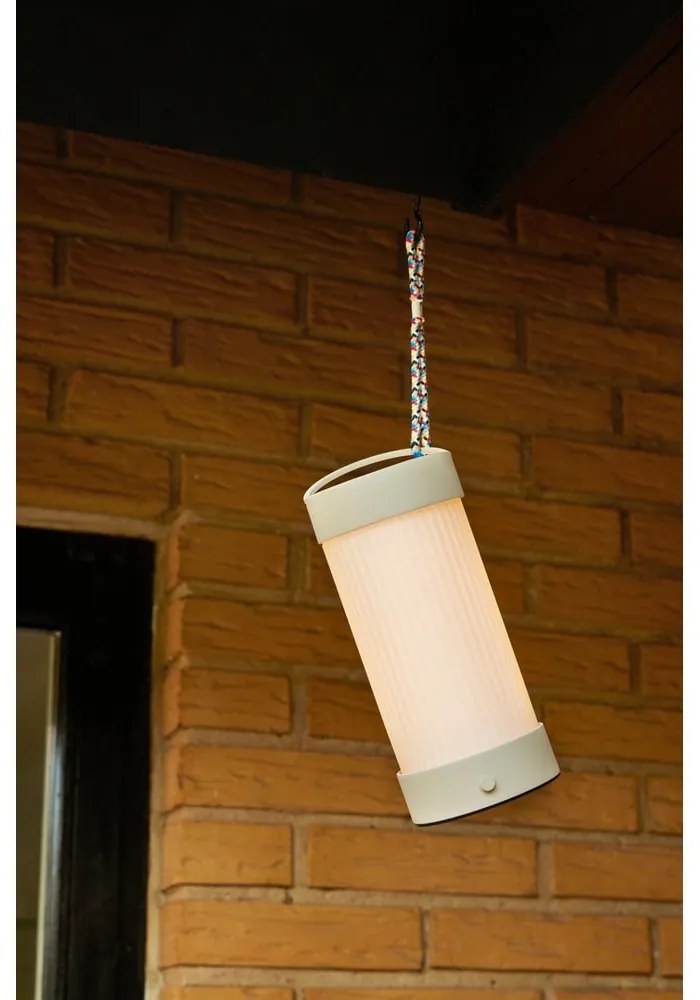 Corp de iluminat LED portabil pentru exterior cu intensitate reglabilă cu USB ø 9 cm Camp – Hübsch