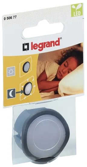 Legrand 50677 - LED Lampa de noapte dimmabila in priza PL9 LED/0,06W/230V