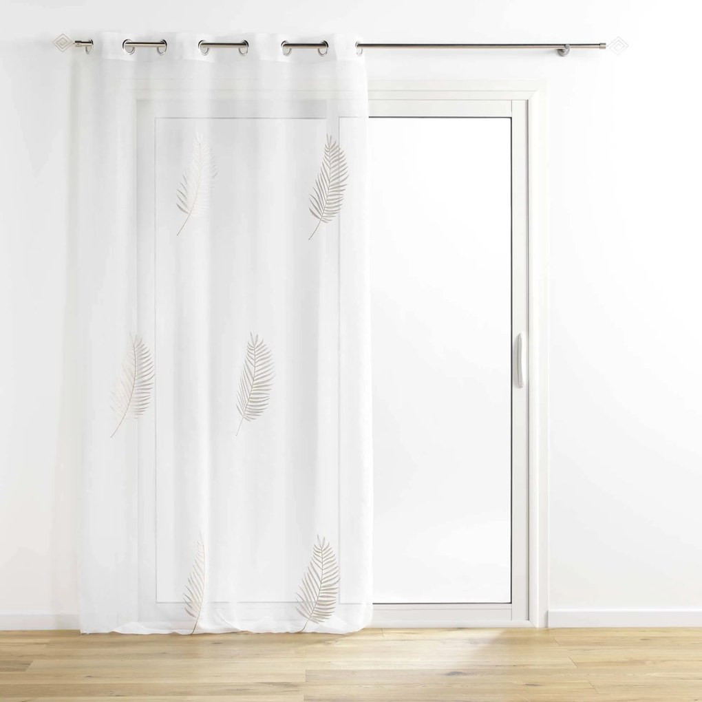 Perdea moderna pentru sufrageria PALMEOR, 140 x 240 cm