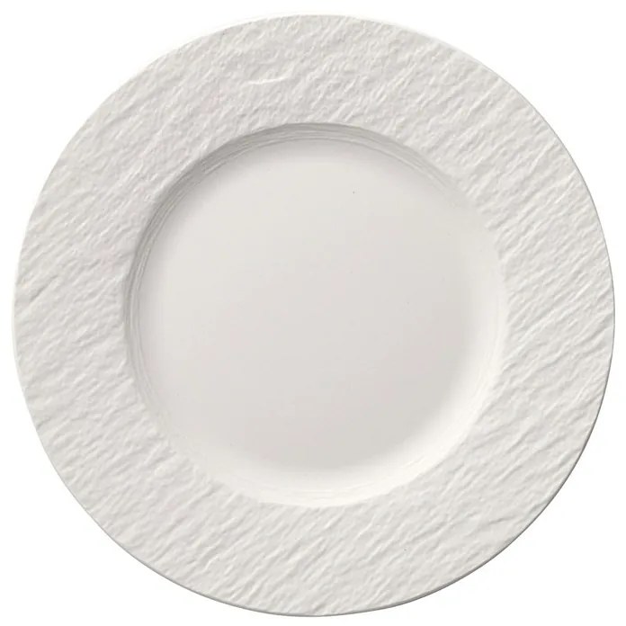 Farfurie de desert, colecția Manufacture Rock blanc - Villeroy & Boch