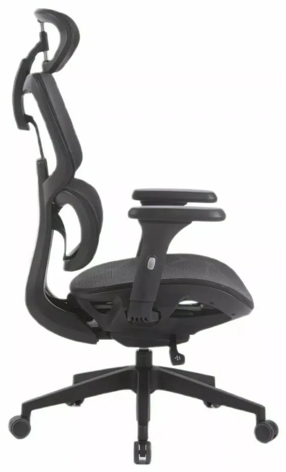 Scaun de birou Devon negru