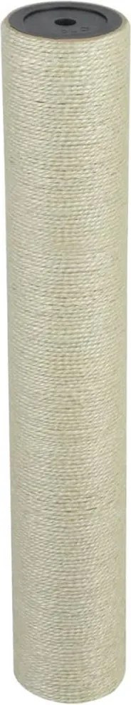 vidaXL Ansamblu de joacă pentru pisici 8x50 cm, 10 mm Bej