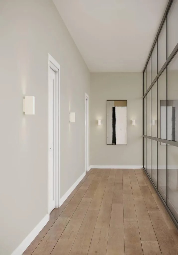 Aplica LED de perete design modern MONA alb 2110561001