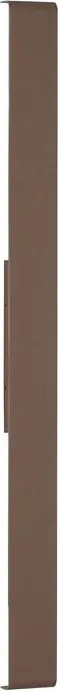Aplica exterior corten liniara 100cm IP65 LED 3000K RANGE