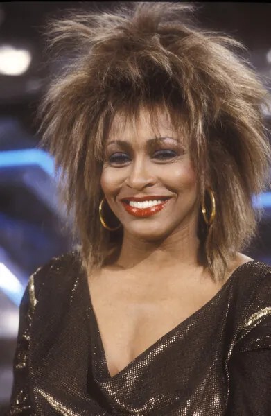 Fotografie Tina Turner, 1990