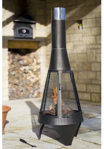 Șemineu de grădină COLORADO MESH 160 cm