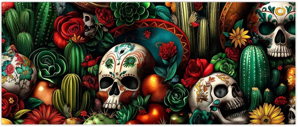 Tablou - Concept mexican (120x50 cm)