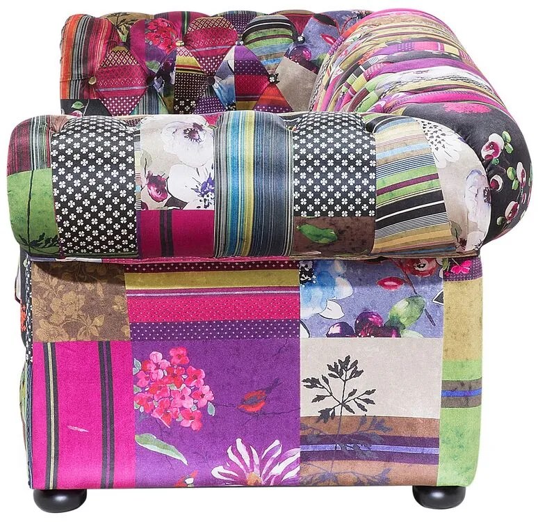 Canapea 3 locuri Chichester (fuchsia) . 1008704