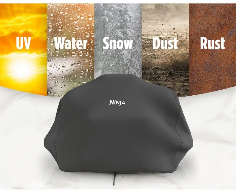 Husa pentru cuptor Ninja Woodfire XSKCOVEREUUK, Model OO101EU, Impermeabil, Negru