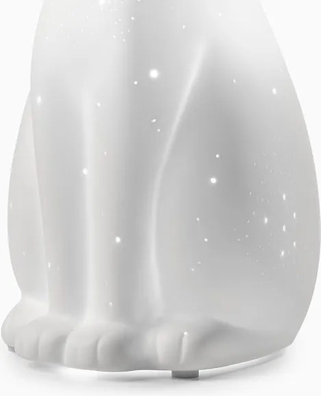 ONLI - Lampă de masă PORCELLANA 1xE14/6W/230V 27,2 cm pisică
