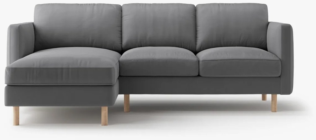 Coltar Eden catifea L223 cm