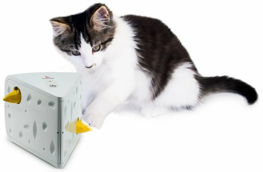 FroliCat® CHEESE™ Jucărie automată pentru pisici