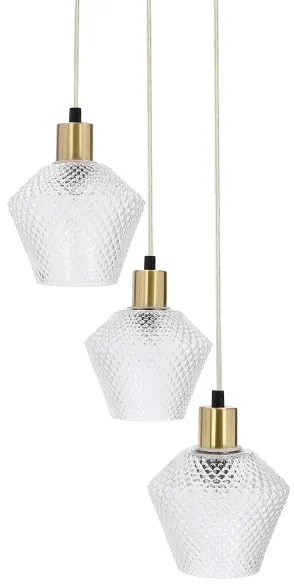 Lustră pe cablu GRENIKO 3xE14/40W/230V