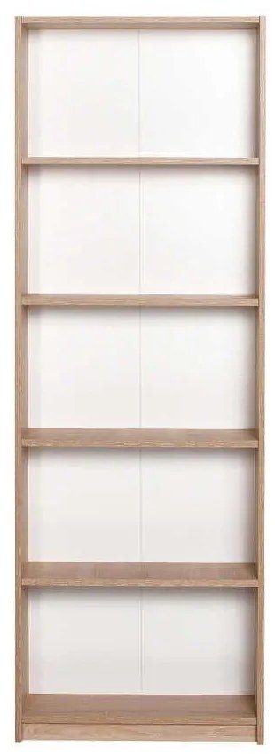 Biblioteca Adore Modern, 5 rafturi, 64x182x26 cm