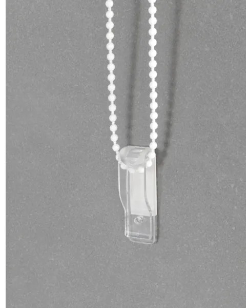 WENKO 23864100 - Roletă de duș 132x240 cm, albă