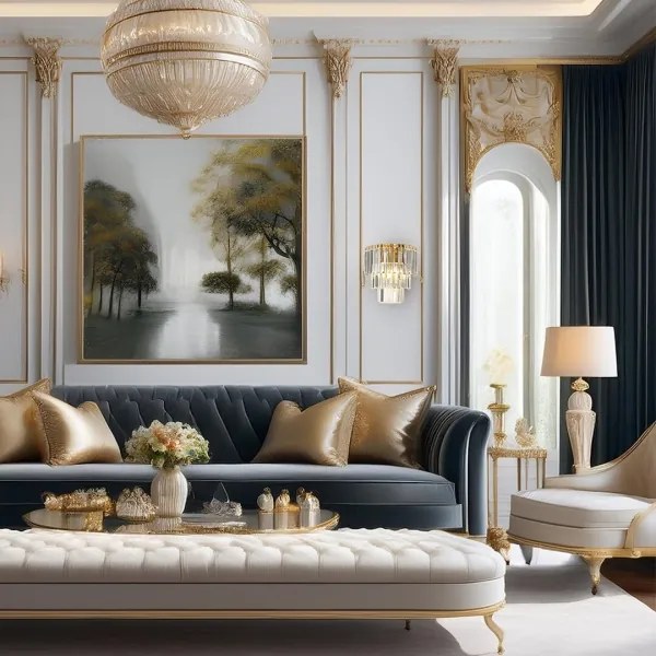 Aplică MILANO 2xE14/40W/230V auriu