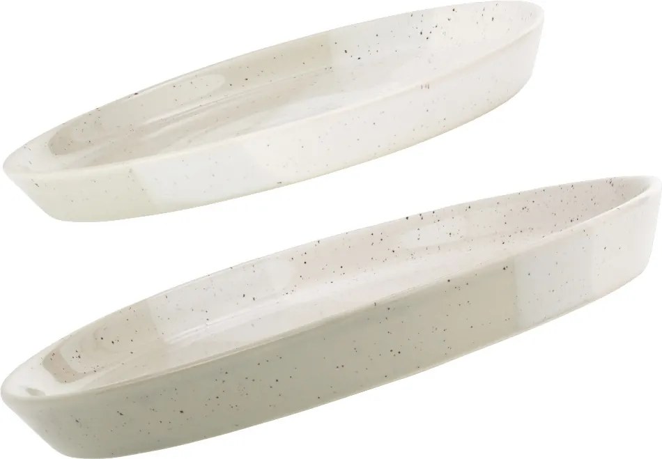 Set 2 Farfurii Artizan GRI Arhitect ( 1 Farfurie 25 cm 1 Farfurie 20 cm )