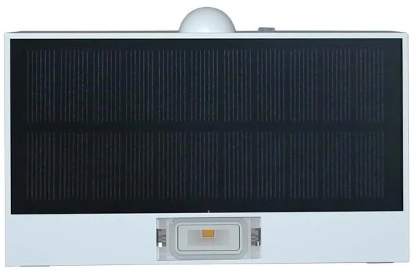 Aplică LED solară cu senzor LED/3W/3,7V 3000K/4000K IP65 alb