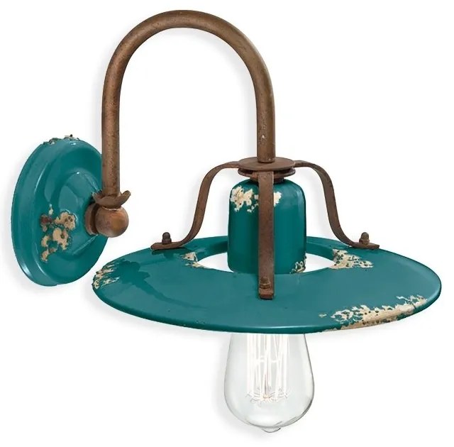 Aplica de perete design retro realizata manual din ceramica COUNTRY