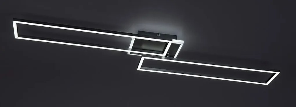 Plafoniera LED Smart dimabila cu telecomanda Benedick