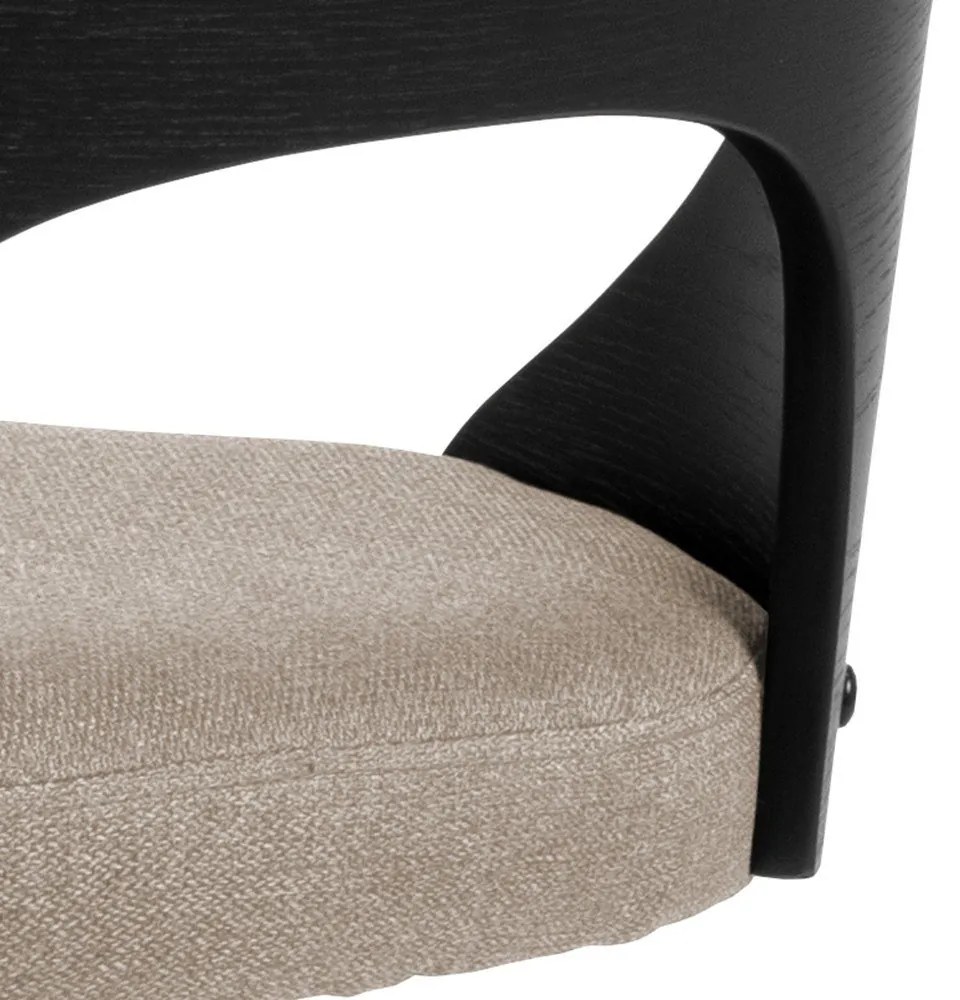 Scaune de bar bej rotative 2 buc. 113 cm Lucy – Actona