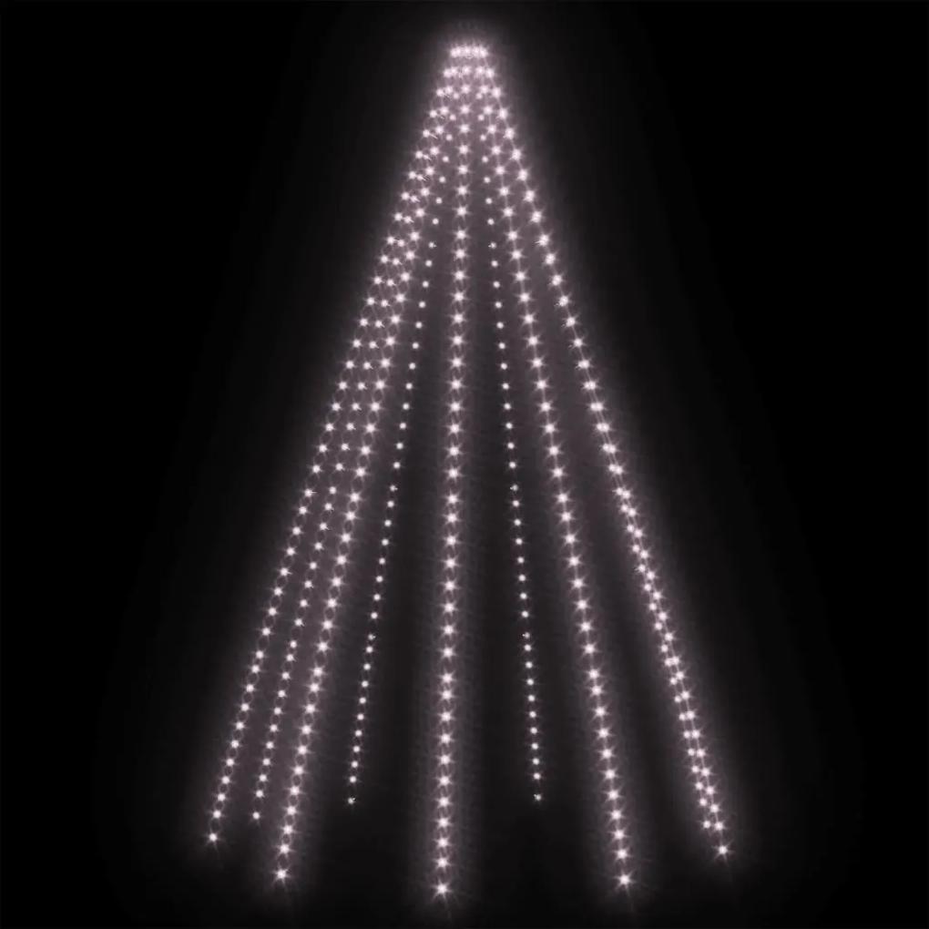 Instalatie lumini brad de Craciun cu 400 LED-uri, 400 cm Alb cald, 400 cm, 1, Alb cald