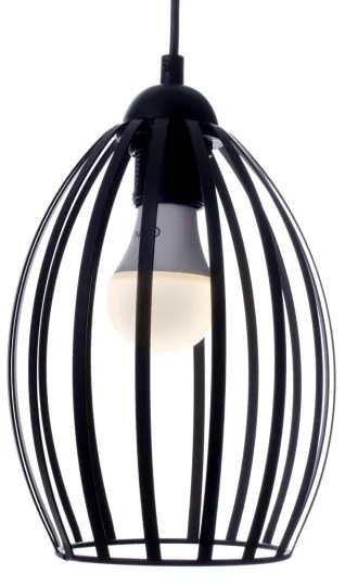 Lustră pe cablu RUSSEL 1xE27/60W/230V