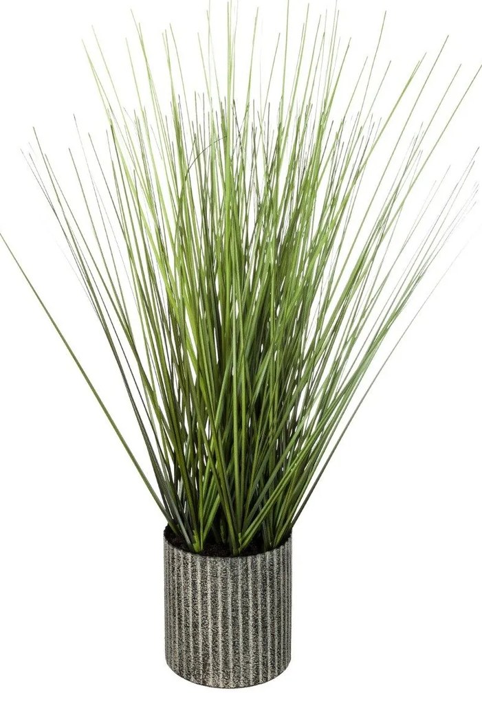 Iarbă artificială în ghiveci, 45 cm