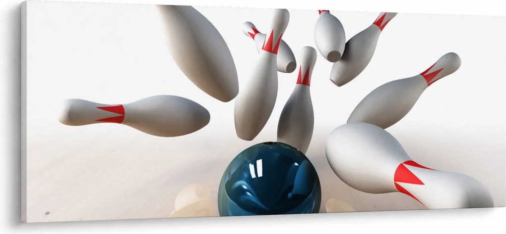 Tablou - Bowling (120x50 cm)