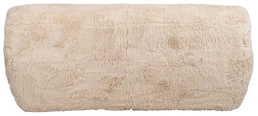 Canapea bej 185 cm Teddy – Ixia