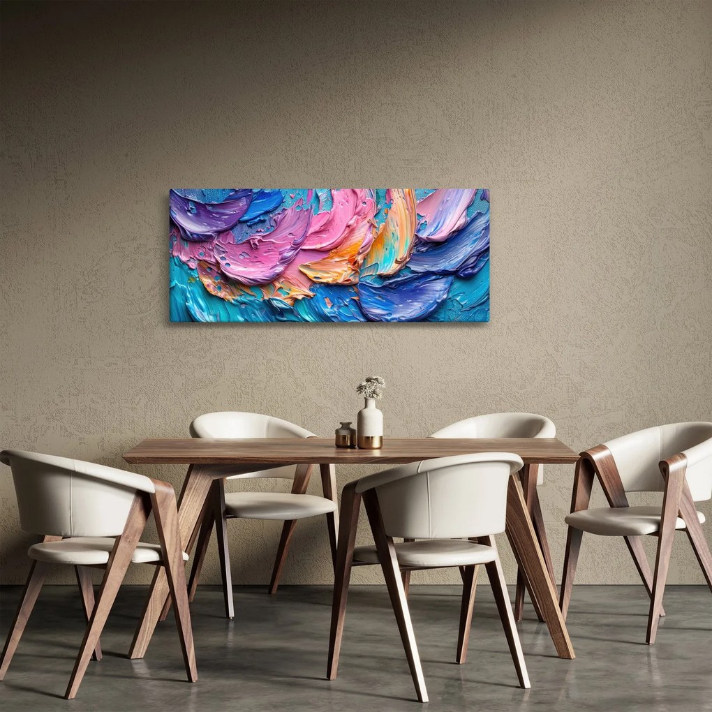 Tablou - Pictură în ulei (120x50 cm)
