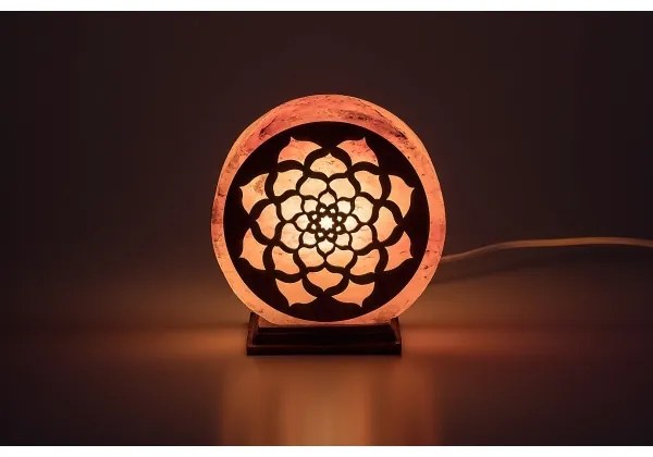 Rabalux 76031 - Lampă de sare MANDALI 1xE14/15W/230V