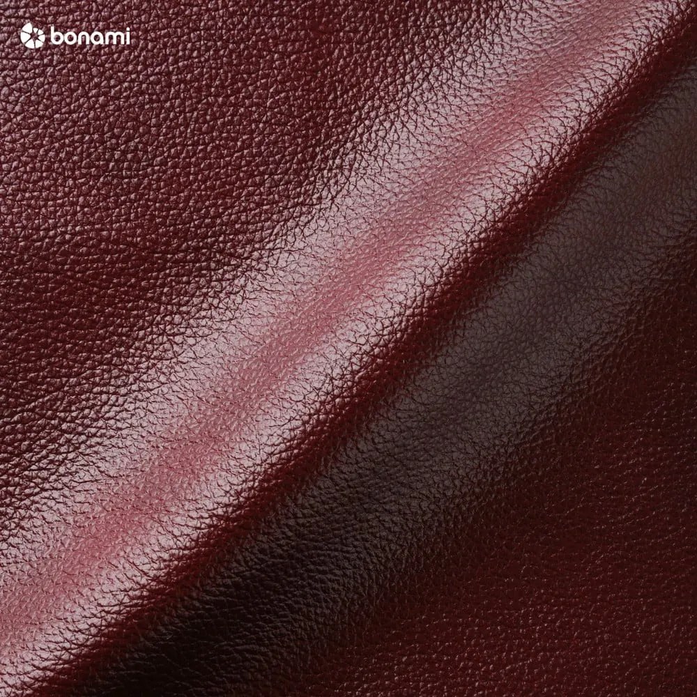 Fotoliu din piele Max Winzer Norwin, roșu