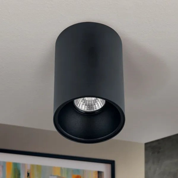 Orion STARLIGHT - Spot 1xGU10/50W/230V, negru/auriu