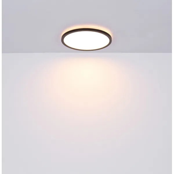 Plafonieră LED pentru baie Globo 41562-18B SAPANA LED/18W/230V IP44