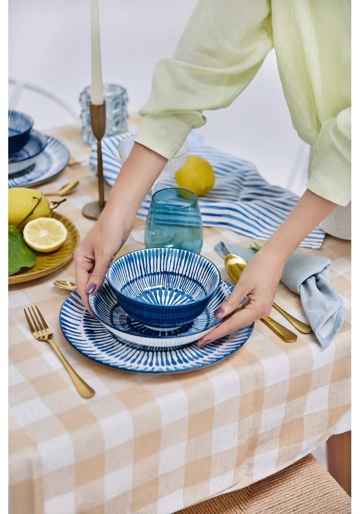 Set 20 vase din porțelan Bonami Essentials Lagoona