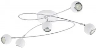 Plafoniera moderna/Spot 5 becuri LOCANDA GU10 LED 94252 Eglo